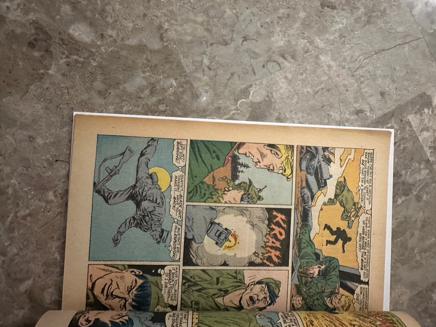 Sgt Fury #63 FN- 5.5 (Marvel Comics 1969) - Higher Grade with tanning