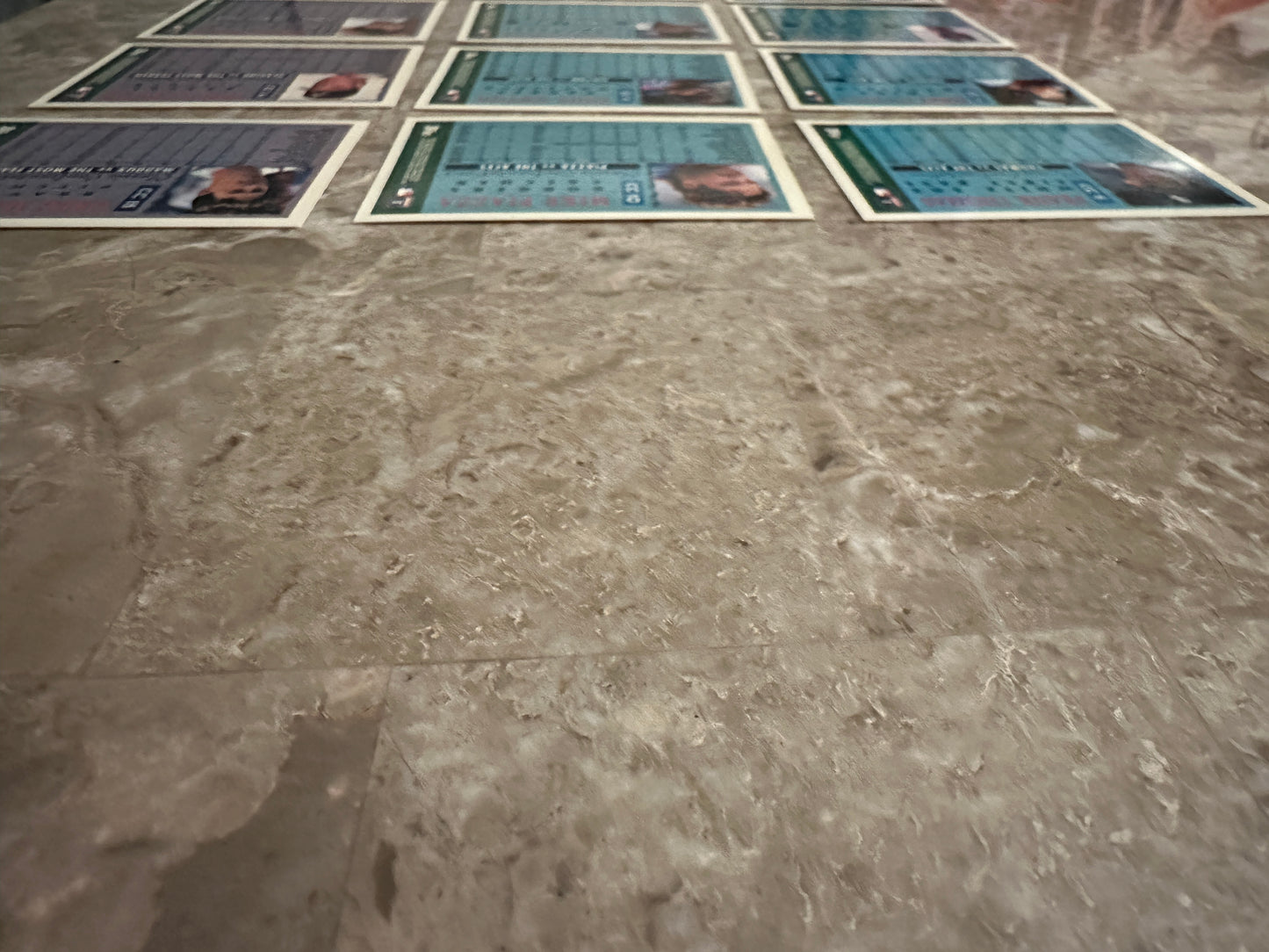 1996 Topps Classic Confrontations Full Set (15 card set)