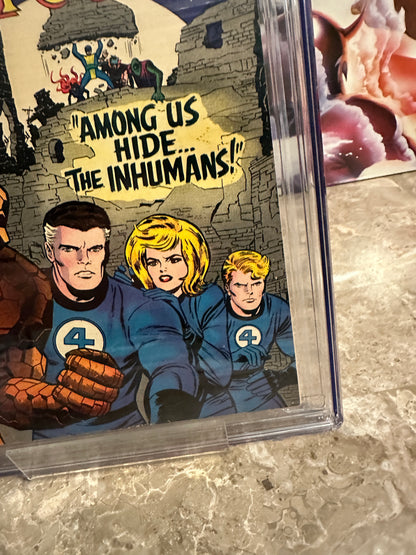 Fantastic Four #45 CGC 7.0 (1965 Marvel) - Brand New Case