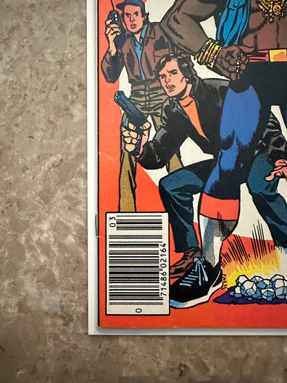 The A-Team #1 Newsstand High Grade (1984 Marvel Comics)
