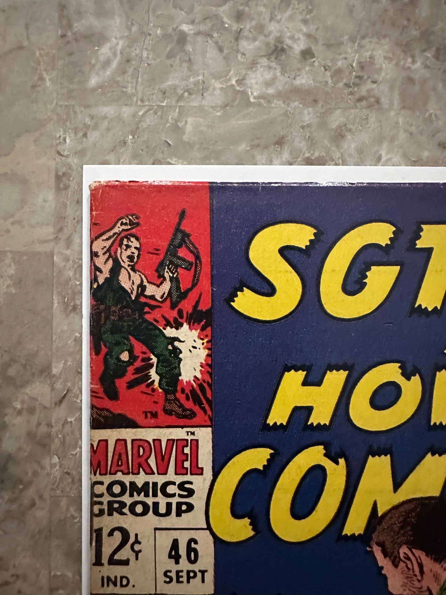 Sgt Fury #46 VF 8.0 (Marvel Comics 1967)