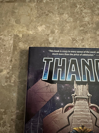 Thanos by Donny Cates Marvel Comics HC Hardcover (2019 IDW)