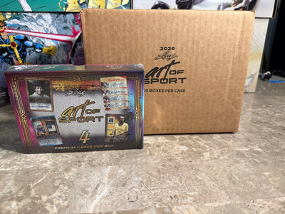 Leaf Art of Sport Hobby 10-Box Case (2026)