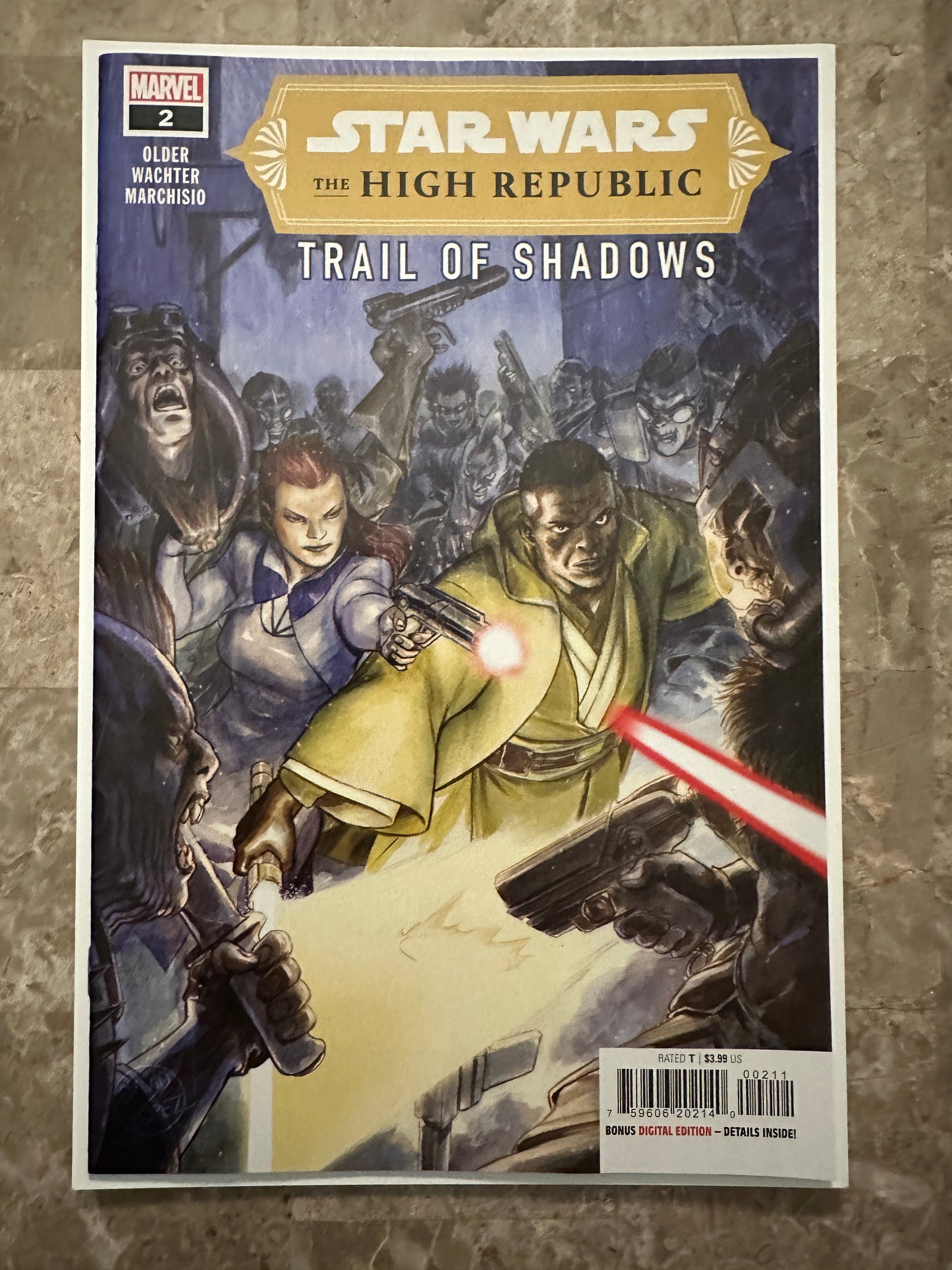 Star Wars the High Republic Trail of Shadows #1-5 Full Set High Grade (2021 Marvel)