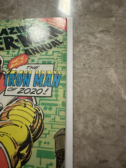 Amazing Spider-Man Annual #20 FN+ 6.5 (1986 Marvel)