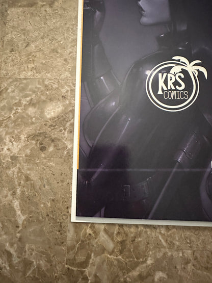 Robin #1 KRS Exclusive NM 9.4-9.8 (DC 2021) - Jeehyung Lee