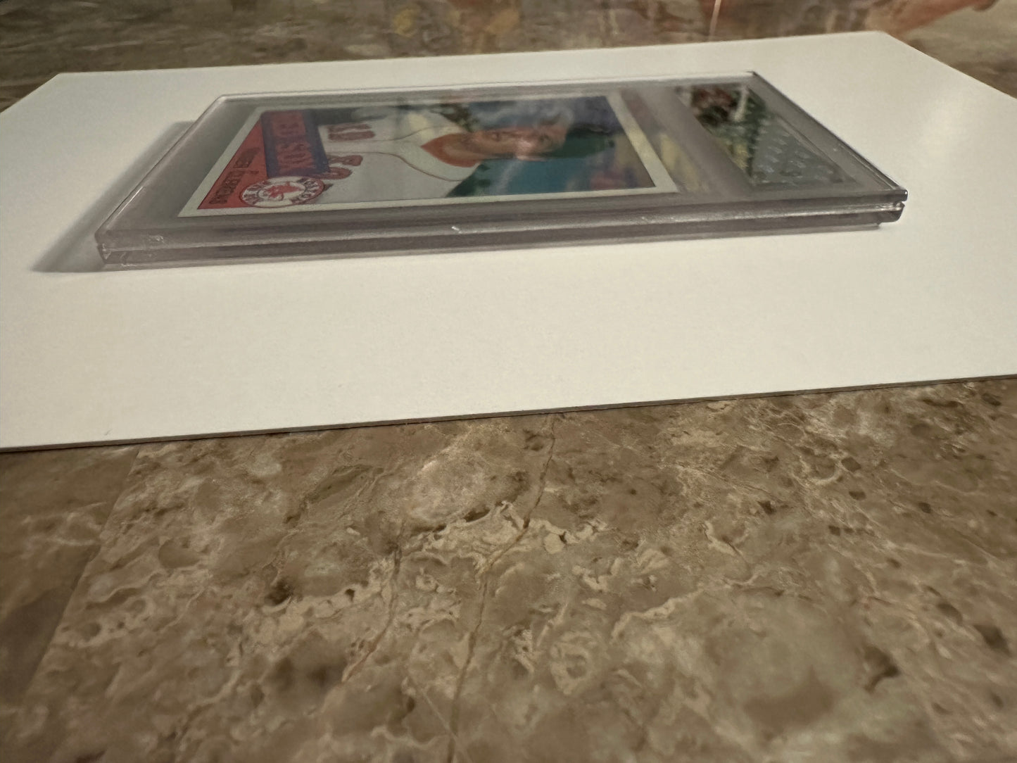 Roger Clemens #181 CTA/PSA Graded Mint 9 (1985 Topps)