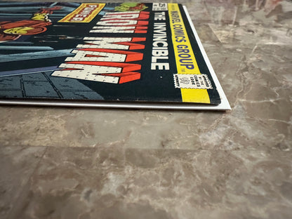 Iron Man #69 VG+ 4.5 (1974 Marvel Comics) - Nice copy for grade