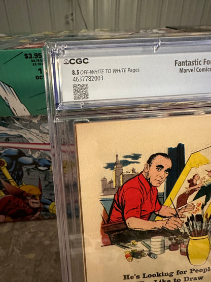 Fantastic Four #41 CGC 8.5 (1965 Marvel) - Brand New Case