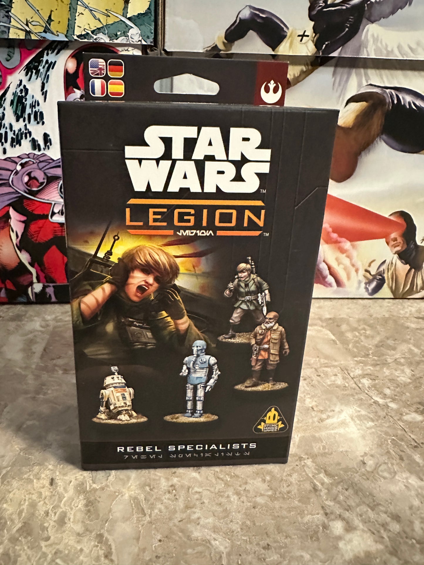 🌟 Star Wars: Legion – Rebel Specialists Unit Expansion