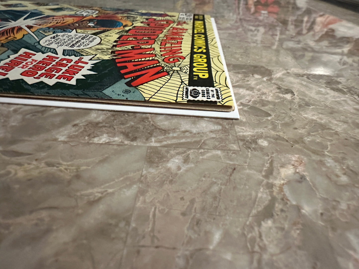 Amazing Spider-Man #123 VF+ 8.5-9.0 (Marvel Comics 1973)