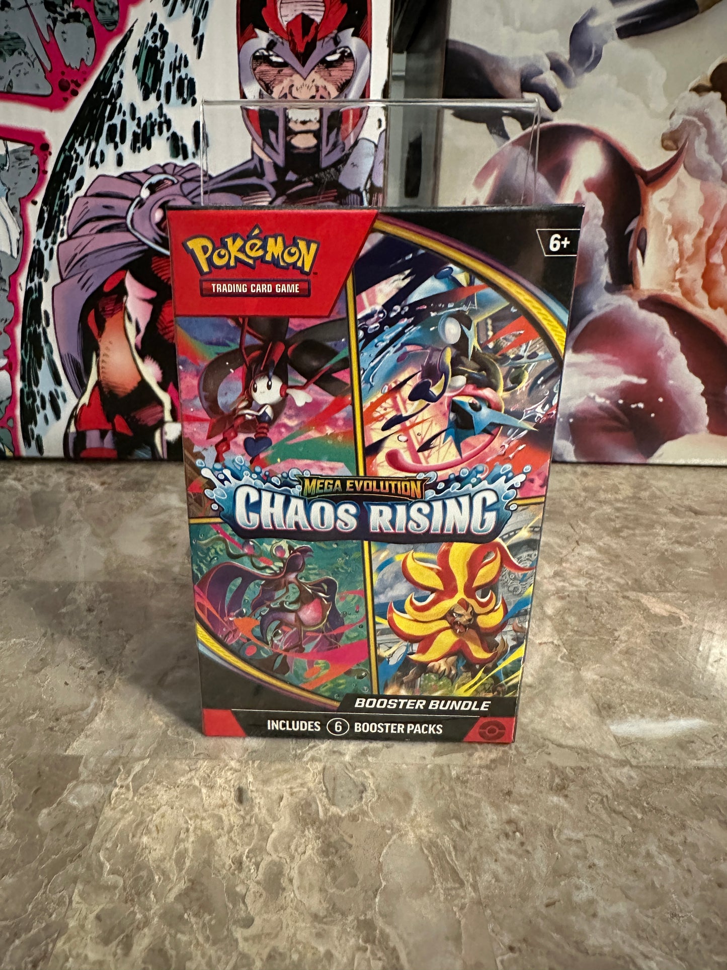⚡ Pokemon TCG: Mega Evolution—Chaos Rising Booster Bundle