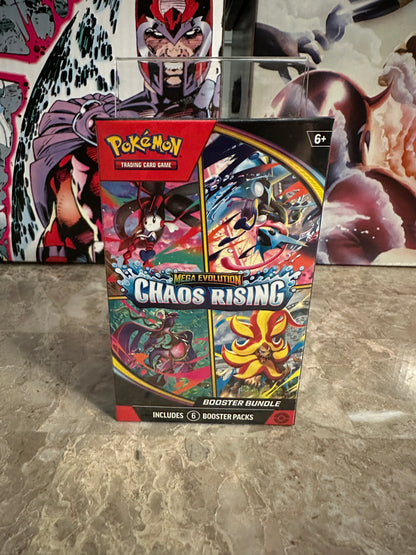 ⚡ Pokemon TCG: Mega Evolution—Chaos Rising Booster Bundle