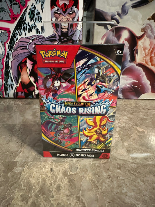 ⚡ Pokemon TCG: Mega Evolution—Chaos Rising Booster Bundle