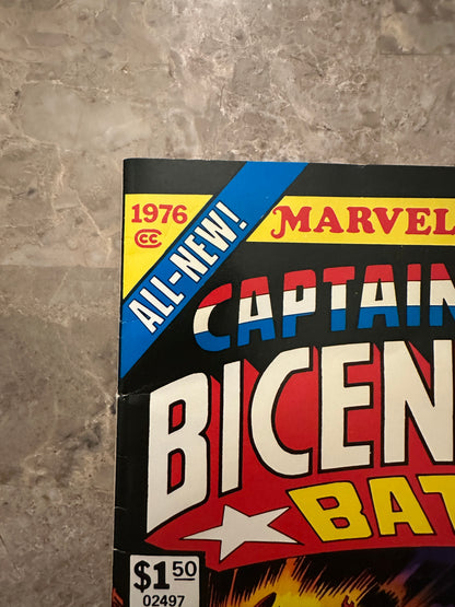 (Copy) Captain America's Bicentennial Battles FN 6.0 (1976 Marvel Treasury) - Unpressed