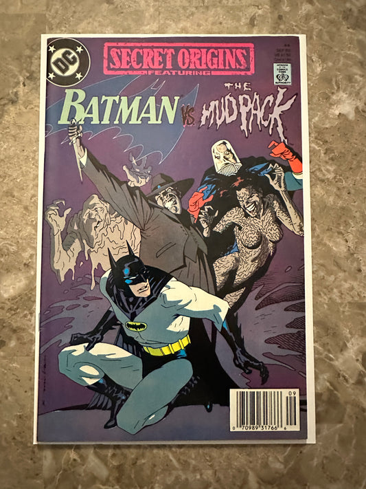 Secret Origins #44 Newsstand VF- 7.5 (DC Comics 1989)