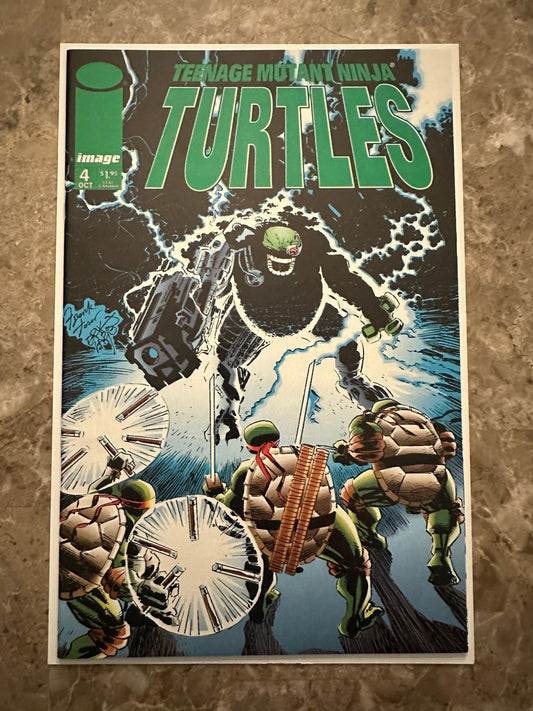 Teenage Mutant Ninja Turtles #4 NM 9.4 (1996 Image)