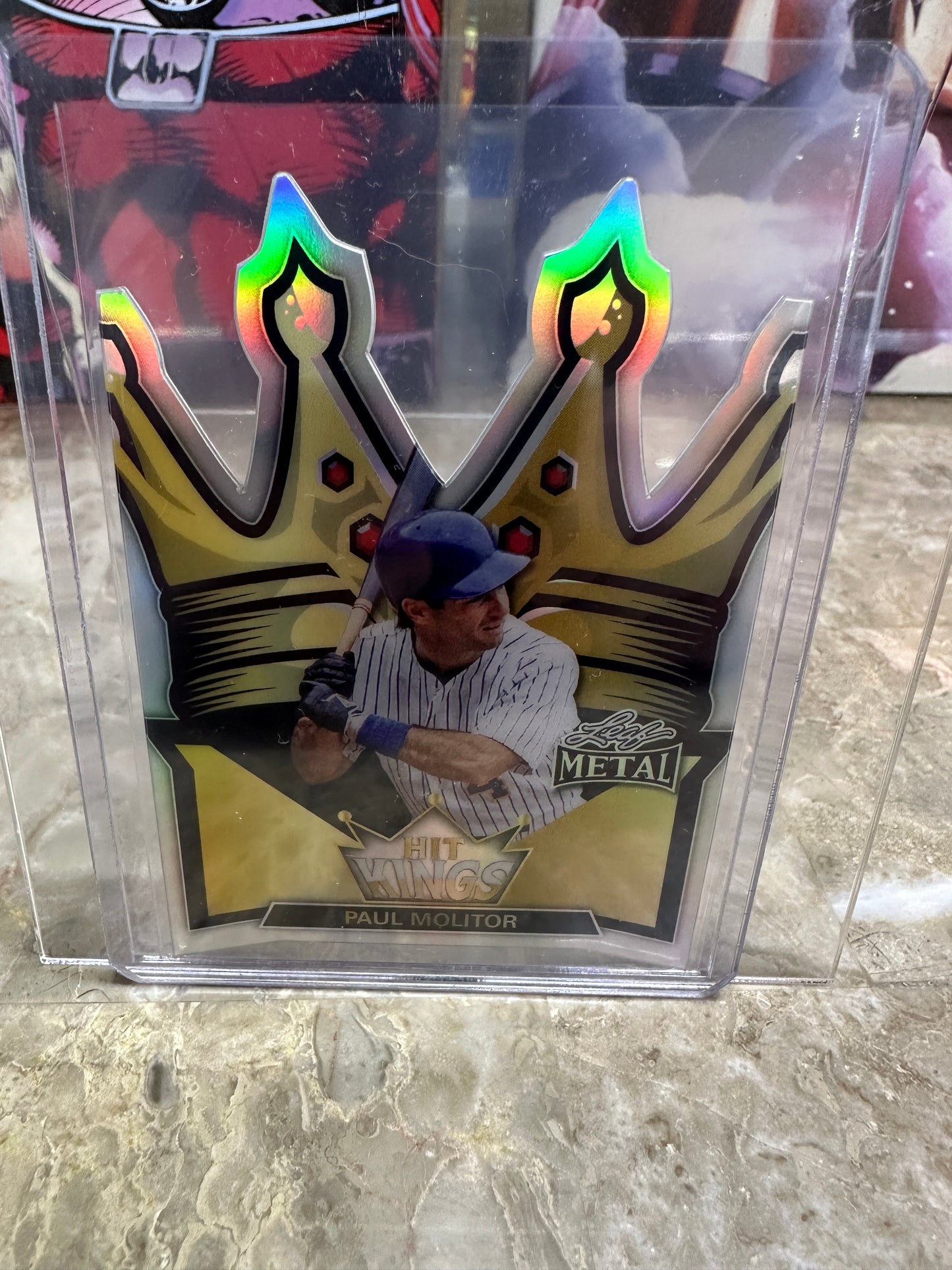 2026 Leaf Metal Paul Molitor HIT KINGS 1/1 Die-Cut - Brewers HOF - HB-33
