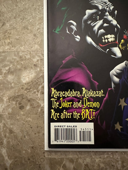 Batman #545 VF 8.0 (DC Comics 1997)