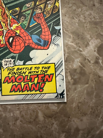 Amazing Spider-Man #133 FN+ 6.5 (1974 Marvel Comics)