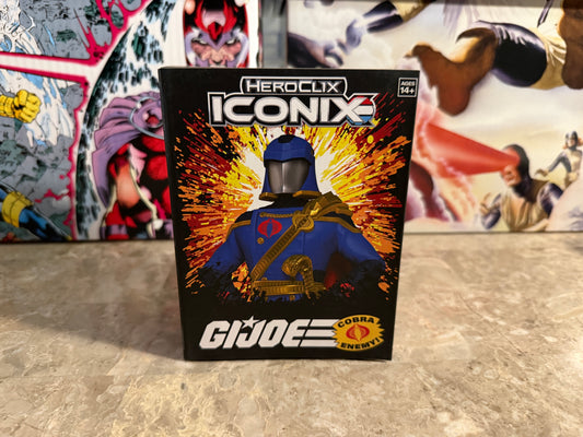HeroClix: Iconix – G.I. Joe Cobra Box Set