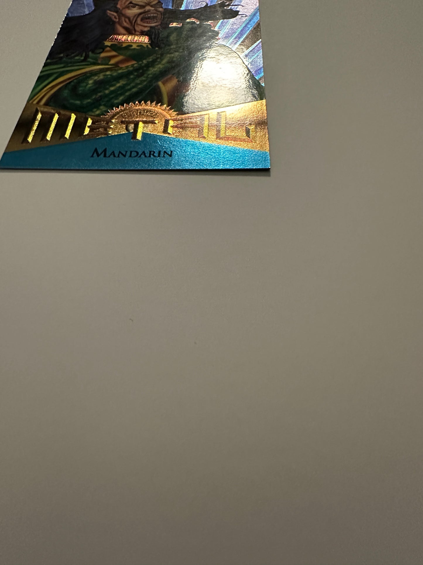 Mandarin #24 (1995 Marvel Metal) - High grade