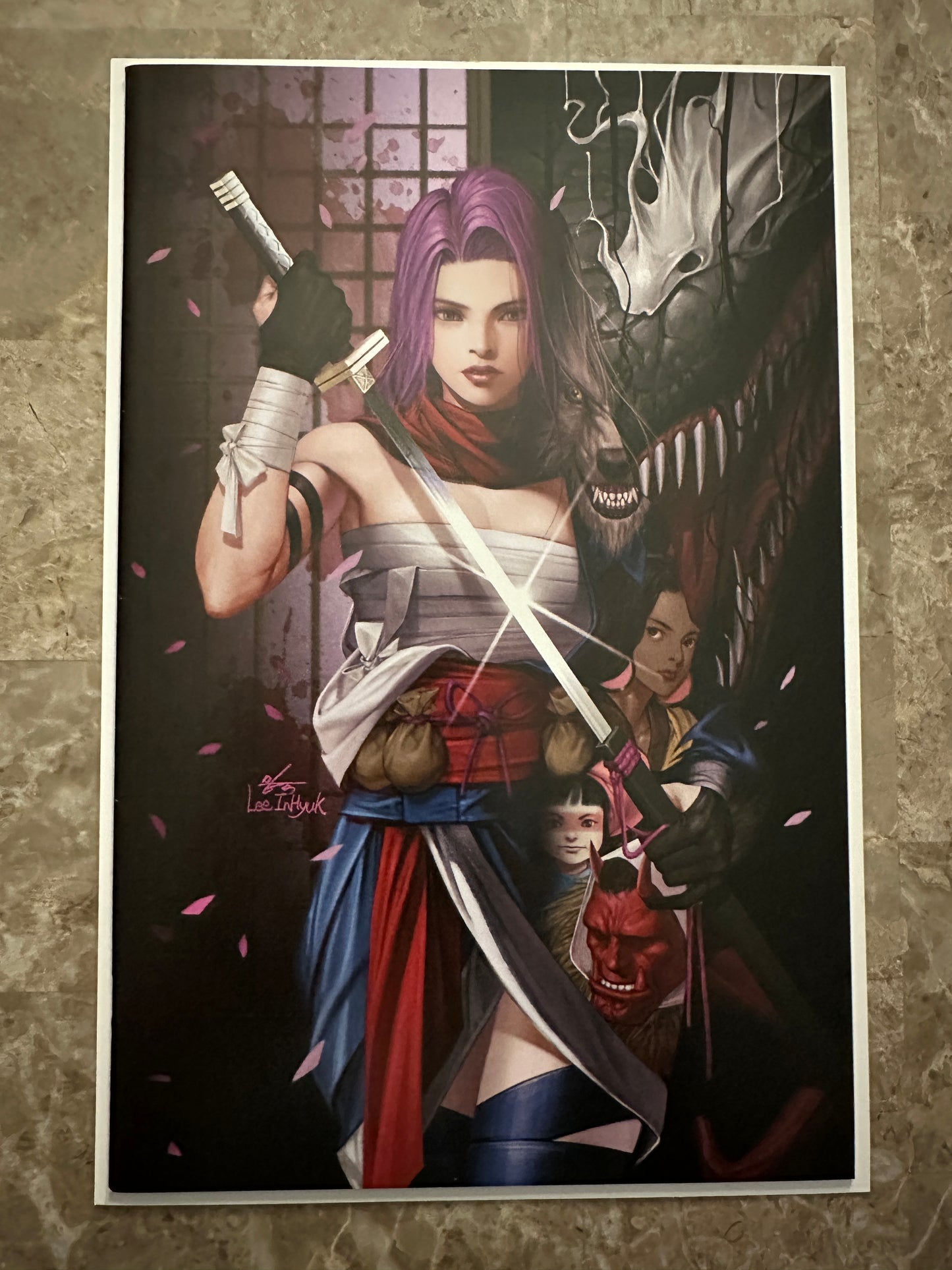 Demon Days: X-Men #1 NM 9.4-9.8 (Marvel 2021) - Inhyuk Lee Virgin