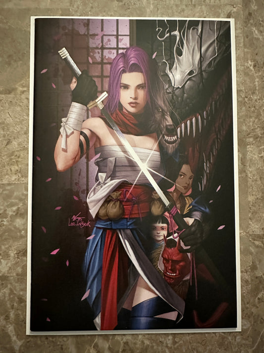 Demon Days: X-Men #1 NM 9.4-9.8 (Marvel 2021) - Inhyuk Lee Virgin