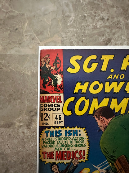 Sgt Fury #46 FN- 5.5 (Marvel Comics 1967)