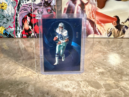Michael Irvin 2025 Panini Silhouette Football Base Blue /99 #57