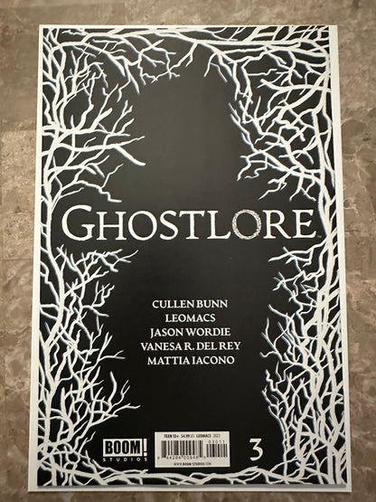 Ghostlore #1-3 Starter Set NM 9.4-9.8 (2023 Boom!)