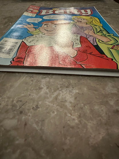 Betty #45 VF- 7.5 (Archie 1997)