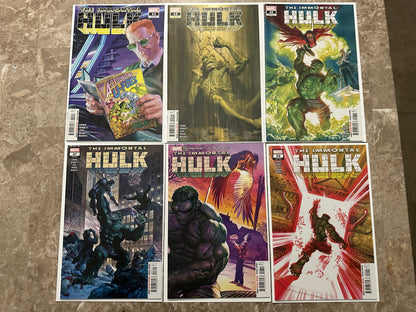 Immortal Hulk #0-50 + Extras High Grade (2018 Marvel Comics)