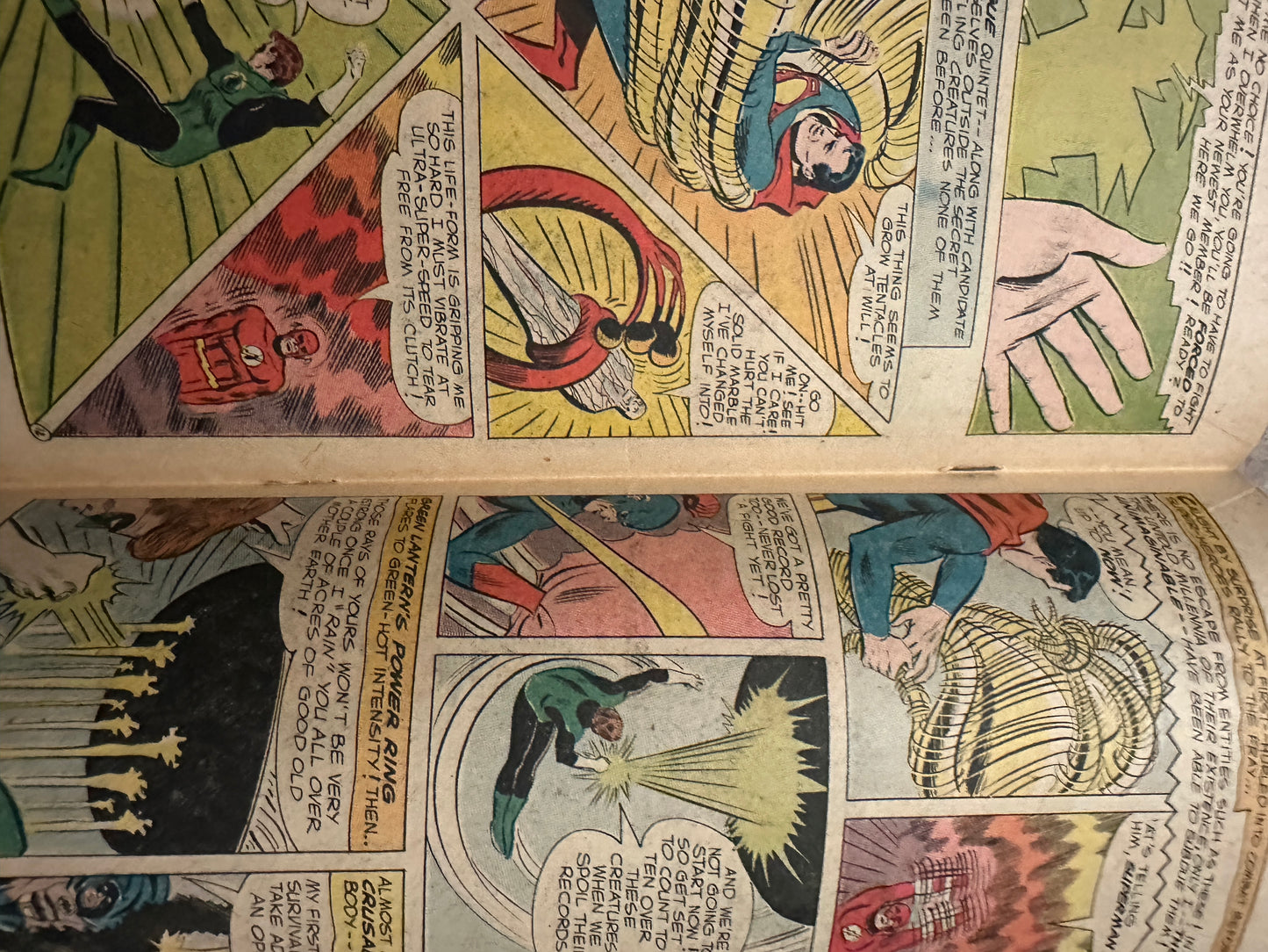 Justice League of America #42 VG+ 4.5 (1965 DC Comics)