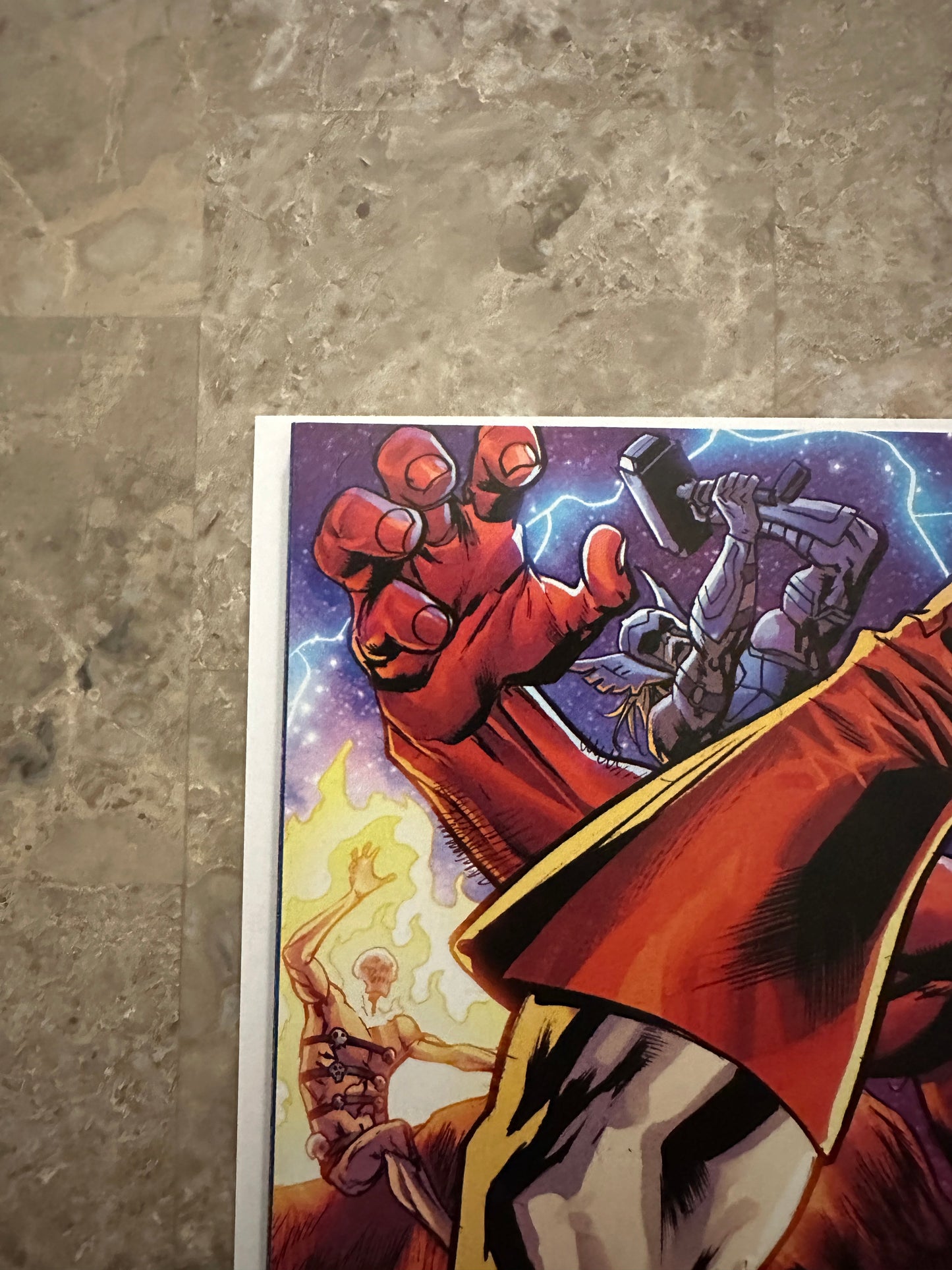 Avengers Assemble Alpha #1 NM+ 9.6-9.8 (2022 Marvel Comics)