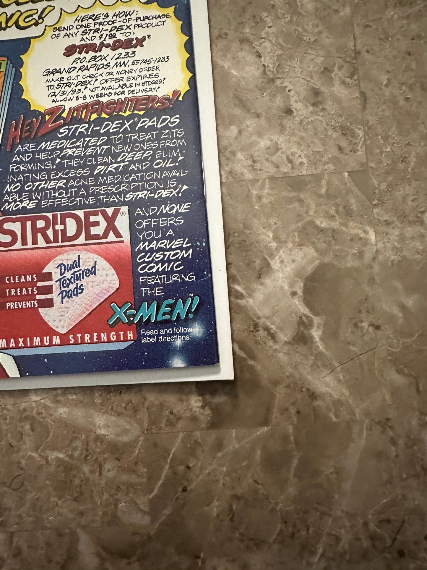 Deadpool #1 VF/NM 9.0 (1993 Marvel)