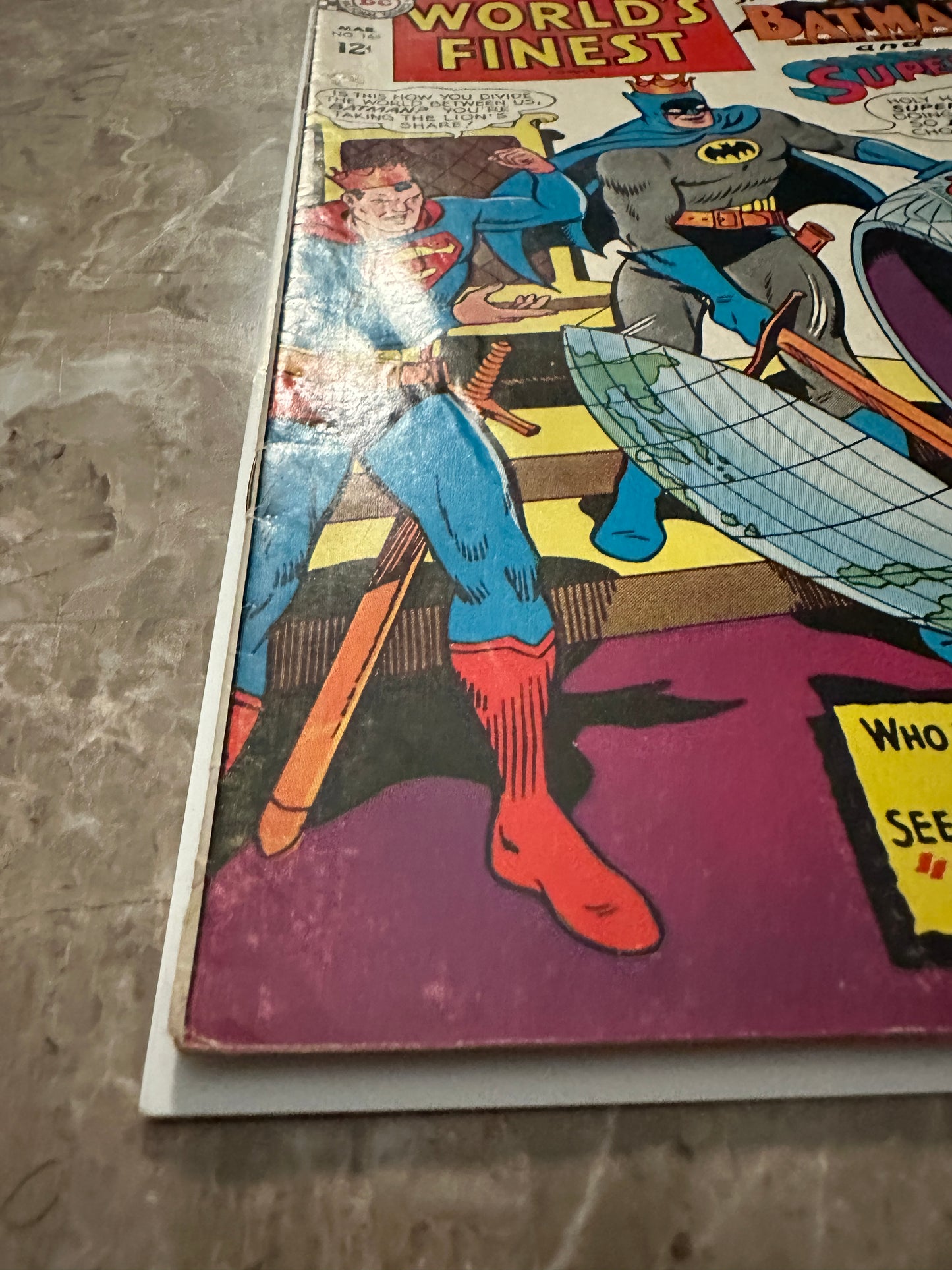 World's Finest #165 VG+ 4.5 (DC Comics 1967)