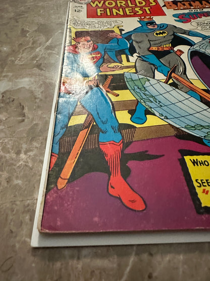World's Finest #165 VG+ 4.5 (DC Comics 1967)