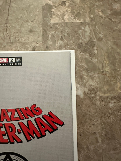 Amazing Spider-Man #2 Comics Illuminati Exclusive NM+ 9.6 (Marvel 2022)