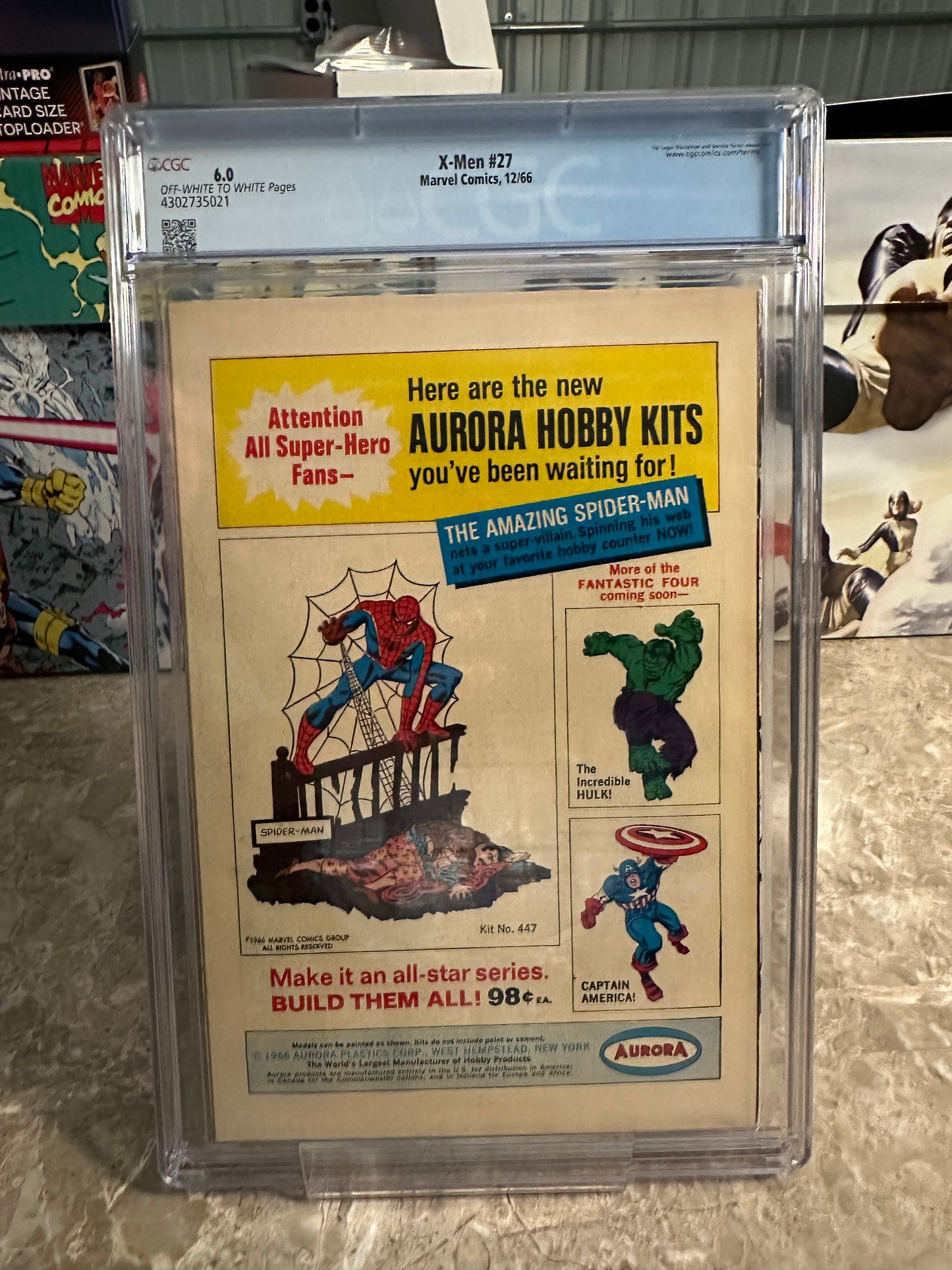 X-Men #27 CGC 6.0 (Marvel 1966)