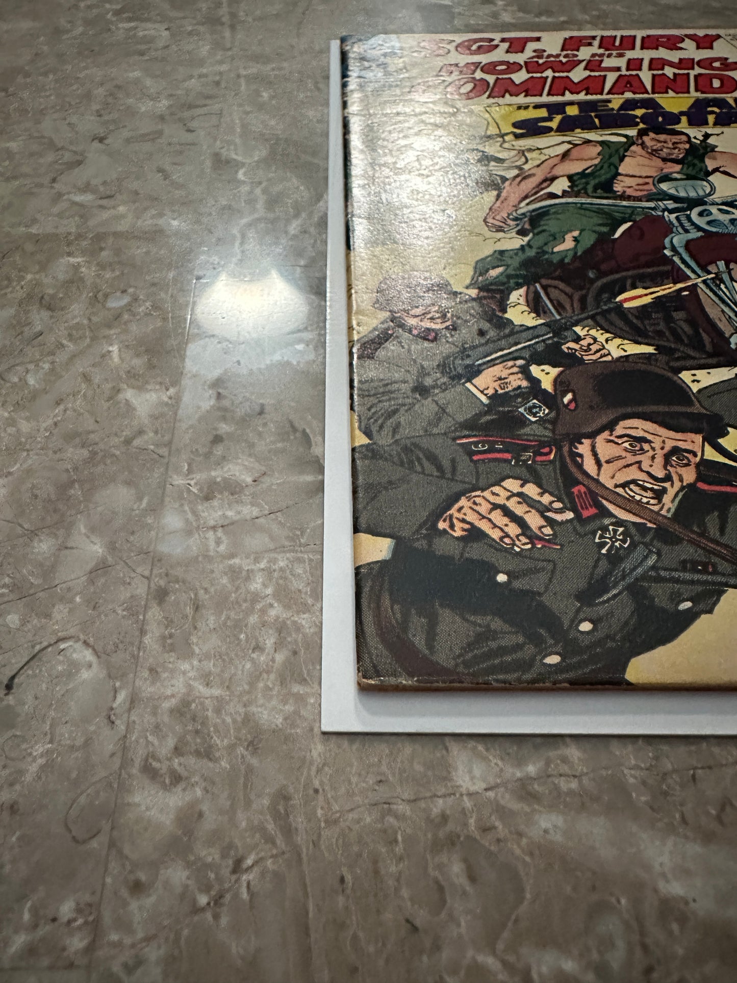 Sgt Fury #47 VF- 7.5-8.0 (Marvel Comics 1967)