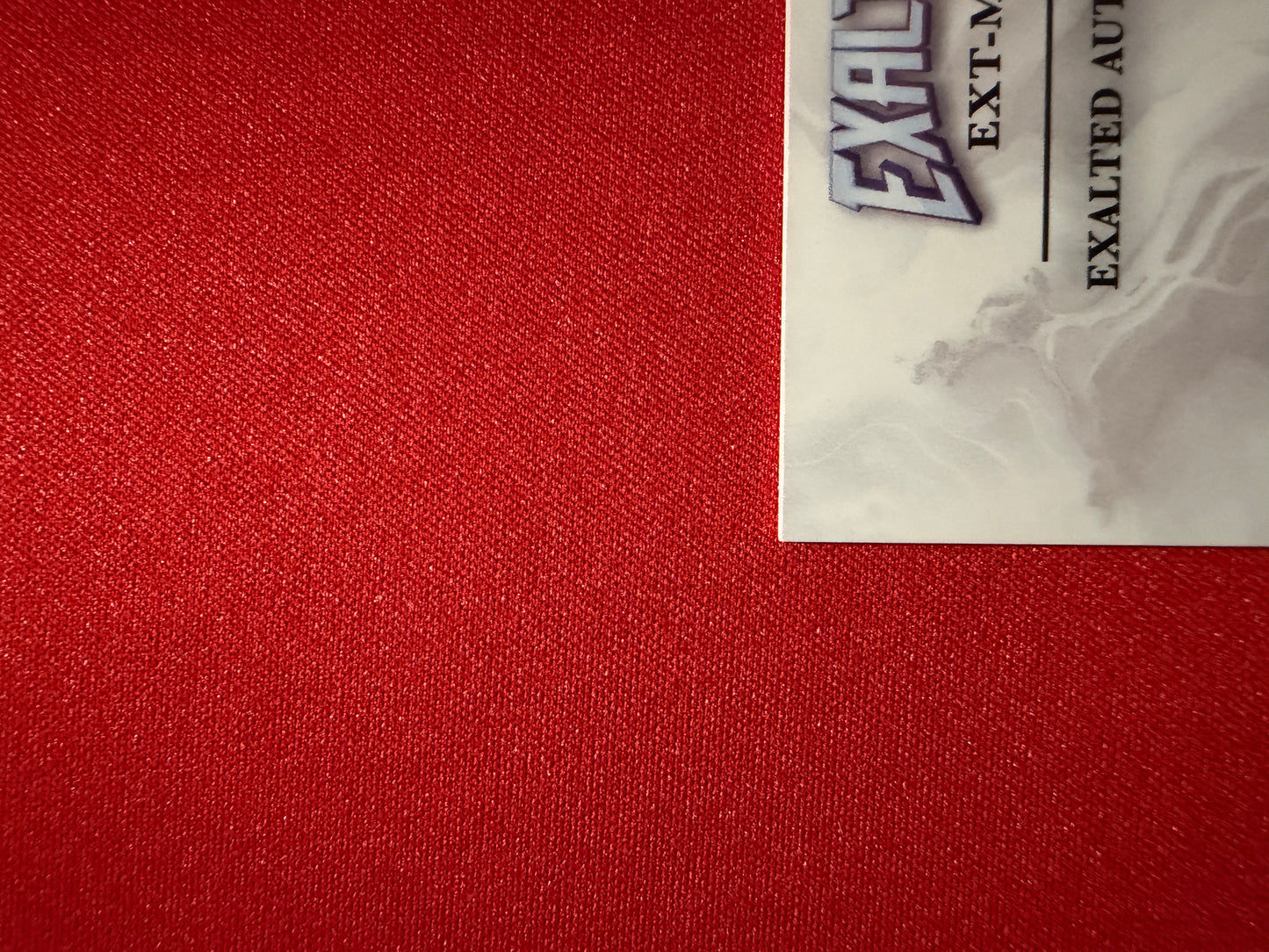 Mark Henry 2026 Topps Exalted WWE Exalted Autographs 1/1 Black