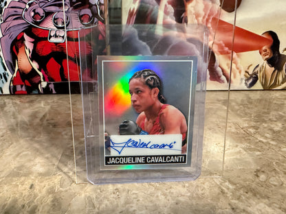 Jacqueline Cavalcanti 2026 Leaf Metal Ring Kings 1948 Auto Silver 1/10 Bookend