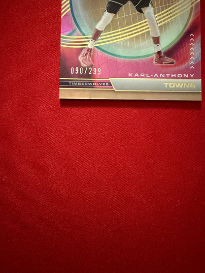 Karl-Anthony Towns 2022-23 Panini Recon Basketball /299 #66