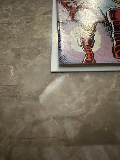 Iron Man #126 Newsstand FN 6.0 (1979 Marvel Comics)