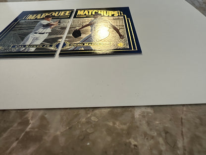 Cal Ripken Jr. #MM9/Greg Maddux #MM10 (1996 Upper Deck SP Marquee Matchups)