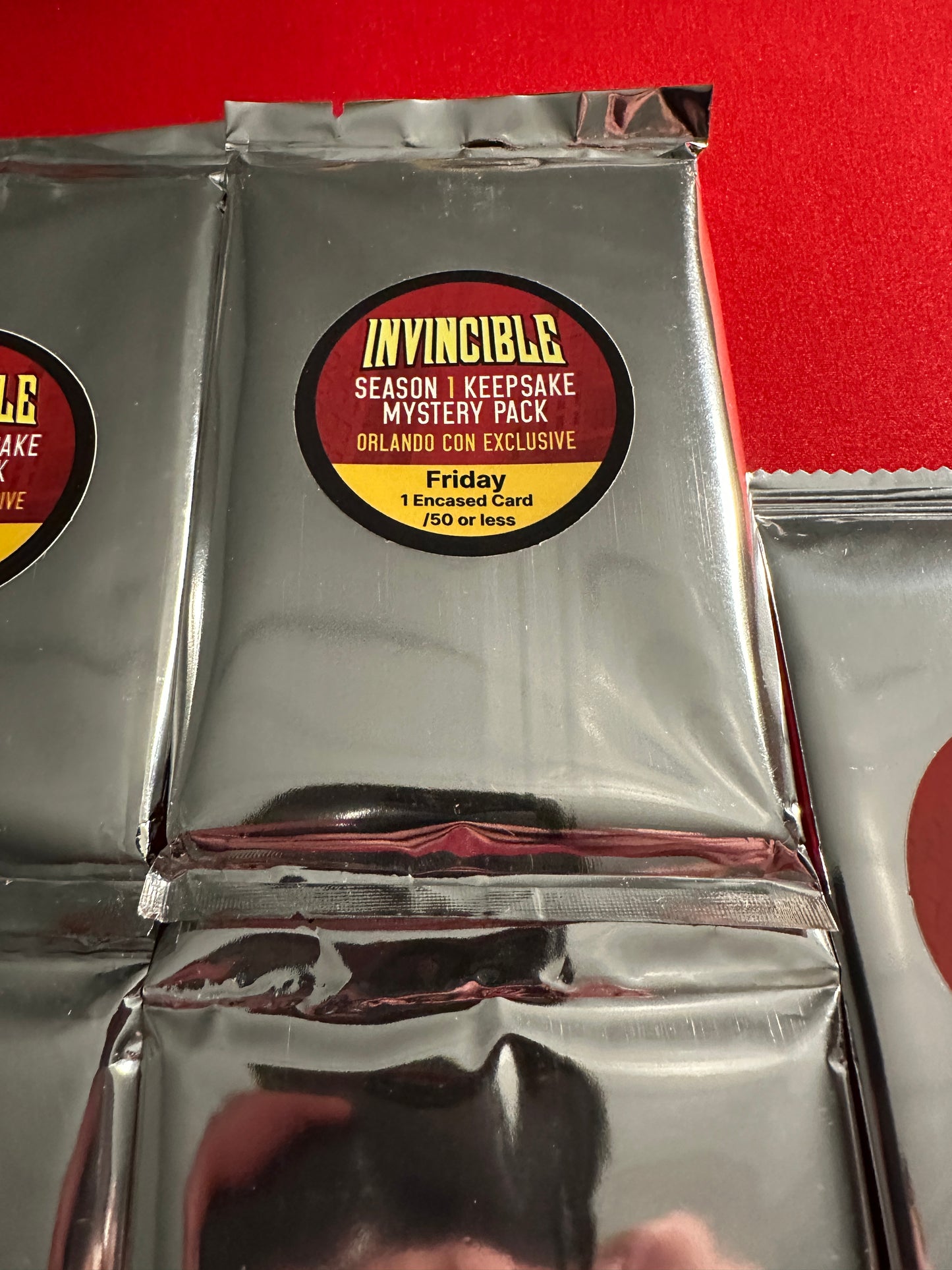 Invincible Season 1 Keepsake Orlando MegaCon 5 Mystery Pack Bundle (March 2026)