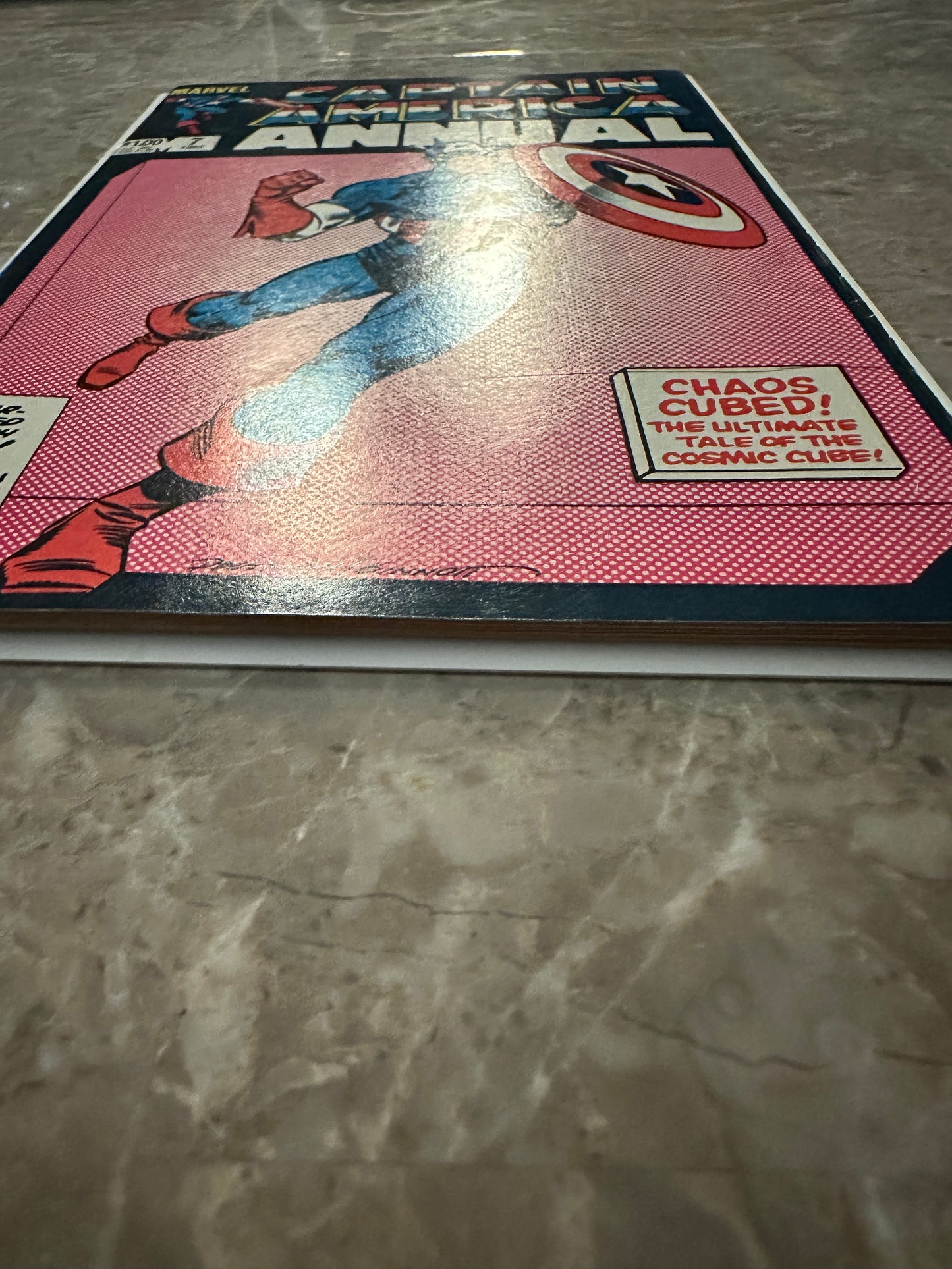 Captain America Annual #7 FN+ 6.5 (1983 Marvel) - Presents VF