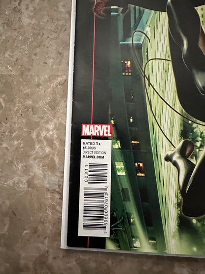 Ultimate Comics Spider-Man #2 VF- 7.5 (2011 Marvel) - 3rd Miles Morales