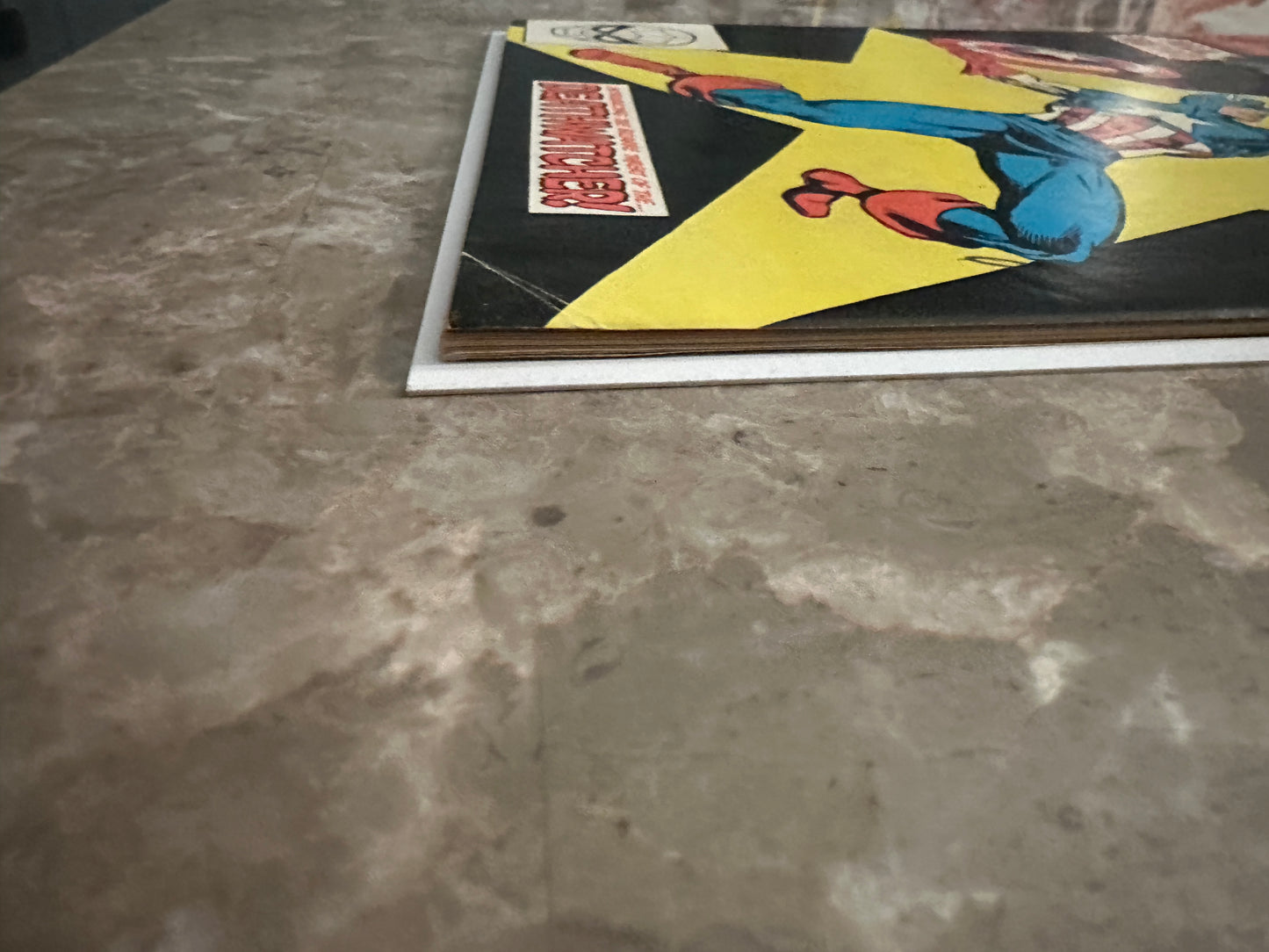 Captain America Annual #5 VG+ 4.5 (1981 Marvel) - Appears FN+